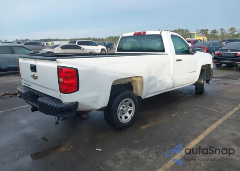 2015 Chevrolet Silverado 1500 Wt z USA, uszkodzony, nr VIN 1GCNCPEHXFZ398469